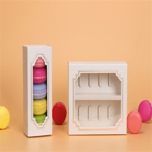 Macaron Box / Macaron Verpackung 10 stk.